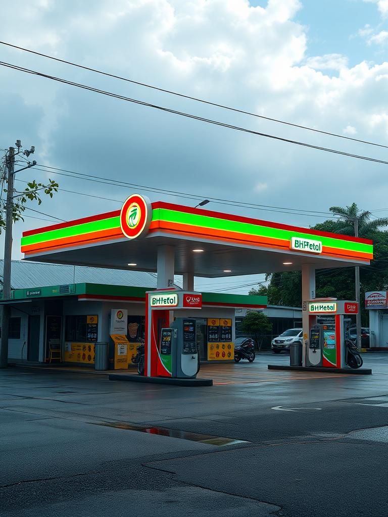 BHPetrol Sungai Mati