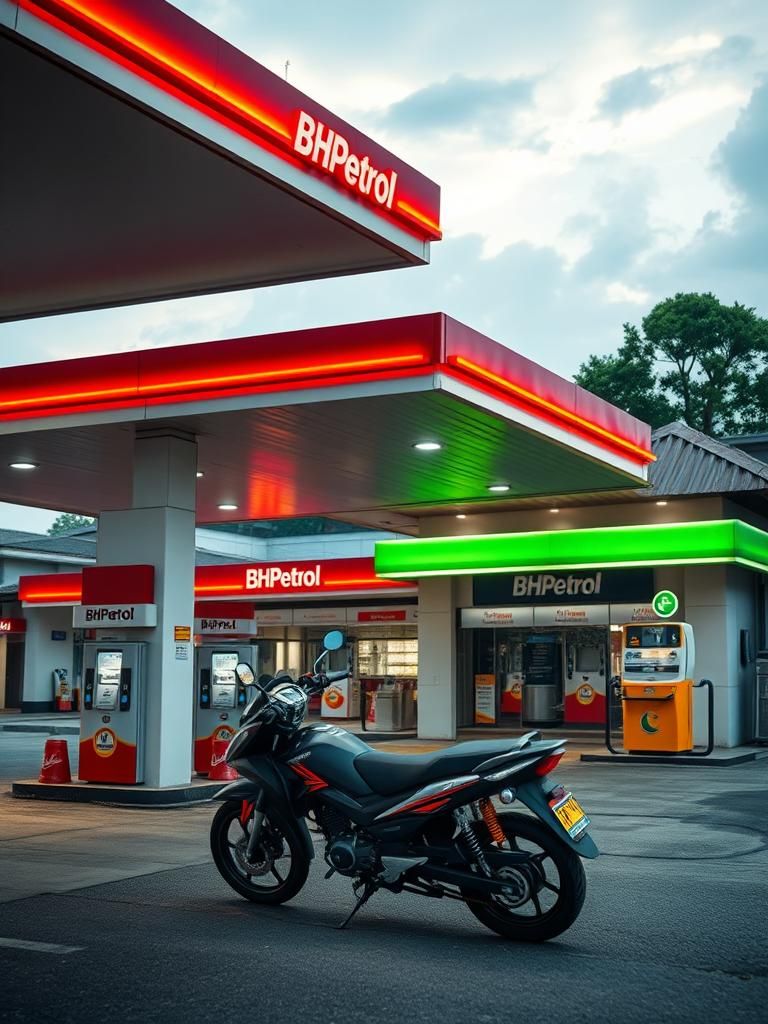BHPetrol Sungai Plong 1 BHPetrol Sungai Plong
