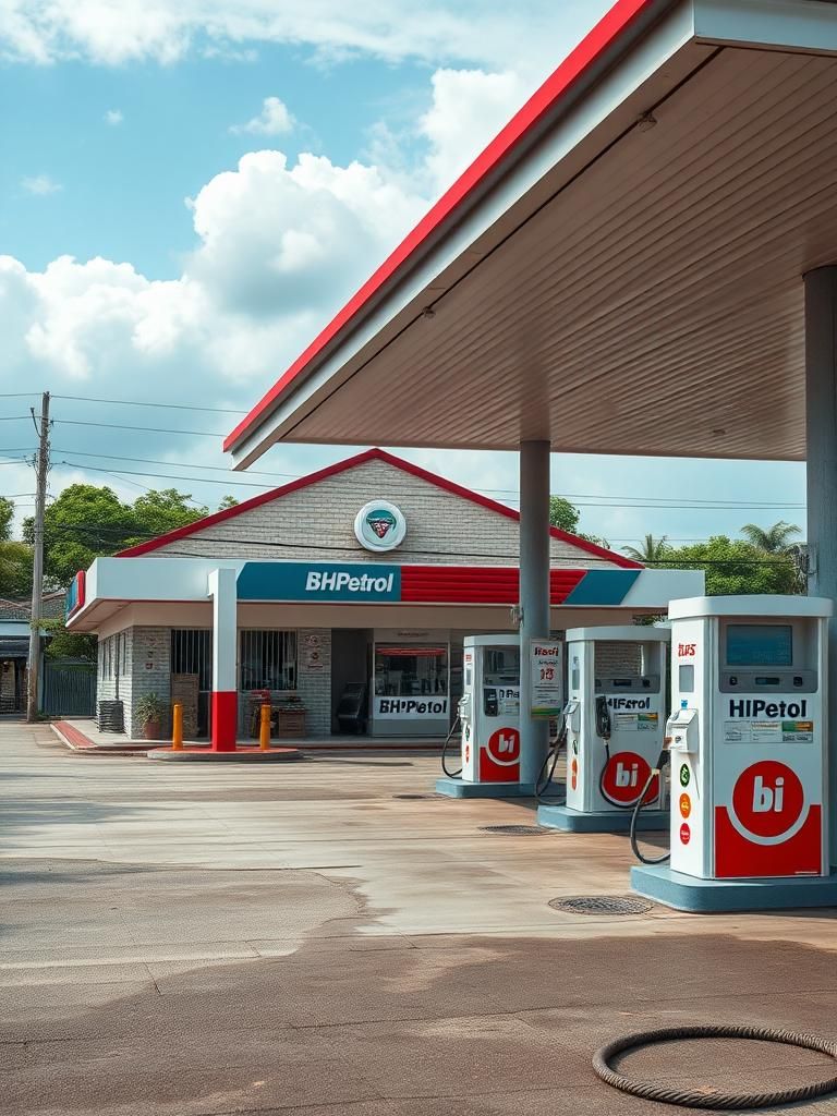 BHPetrol Sungai Puyu