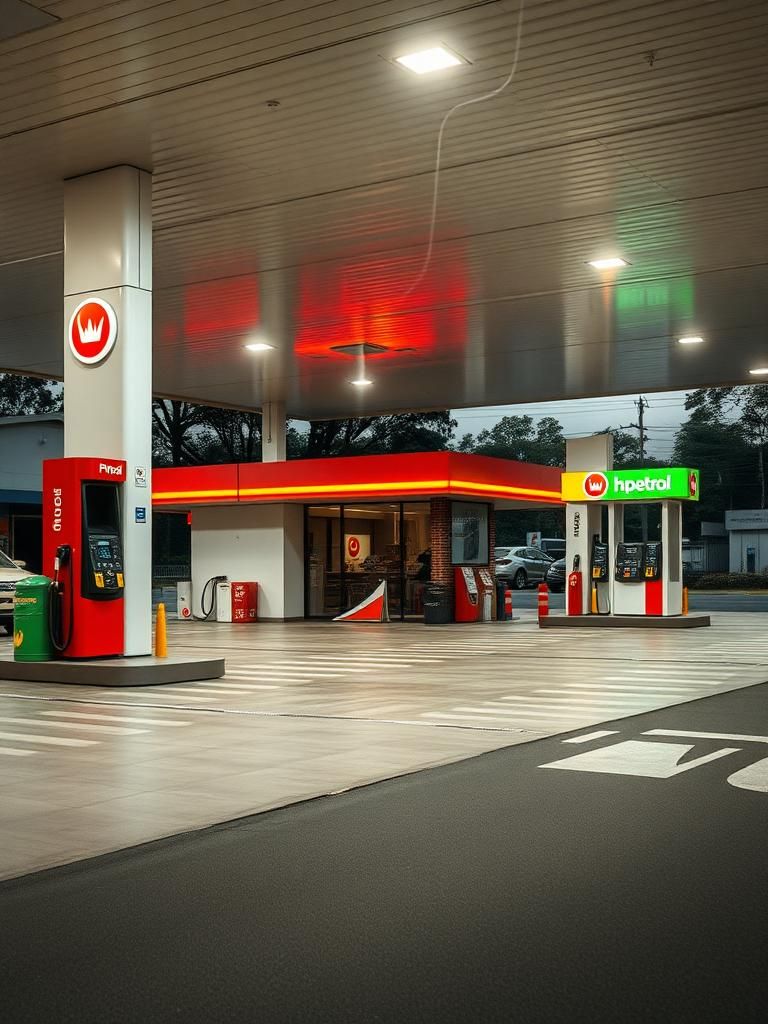 BHPetrol Sungai panjang