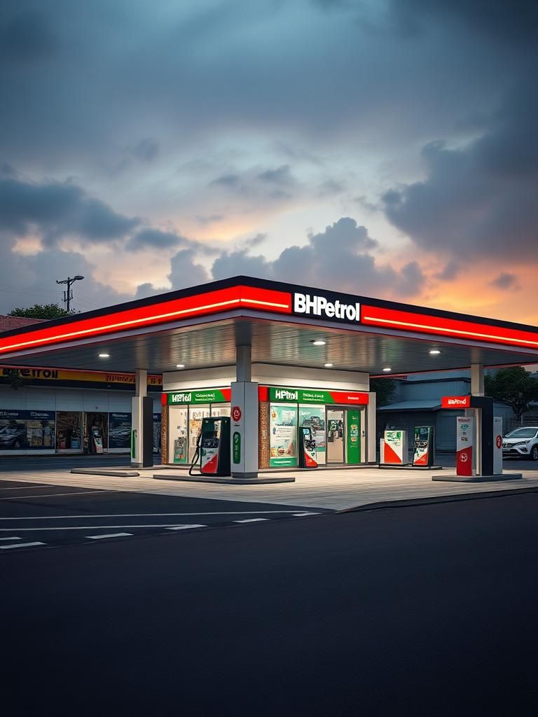 BHPetrol Taman Connaught 1 BHPetrol Taman Connaught