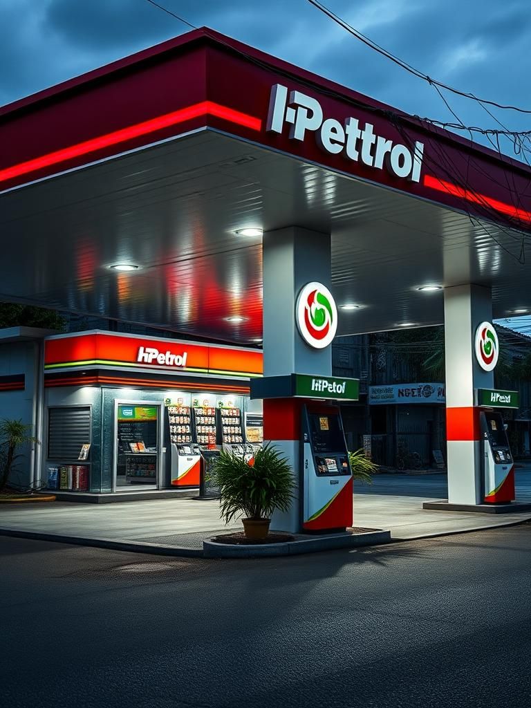 BHPetrol Taman Desa Melawati 1 BHPetrol Taman Desa Melawati