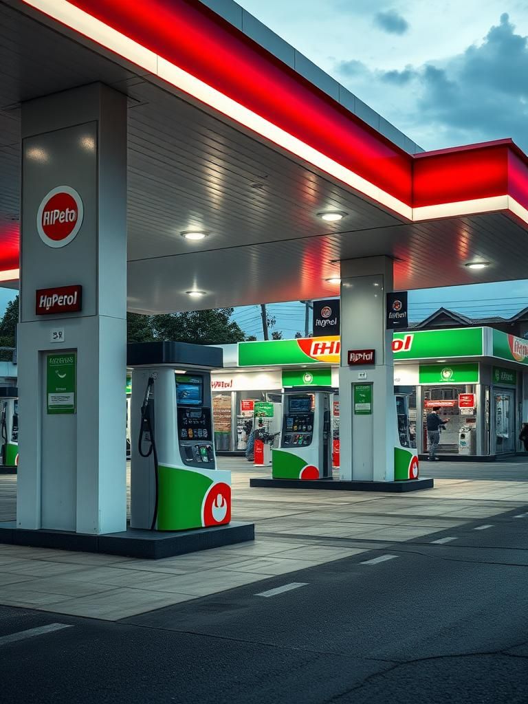 BHPetrol Taman Ibu Kota 1 BHPetrol Taman Ibu Kota