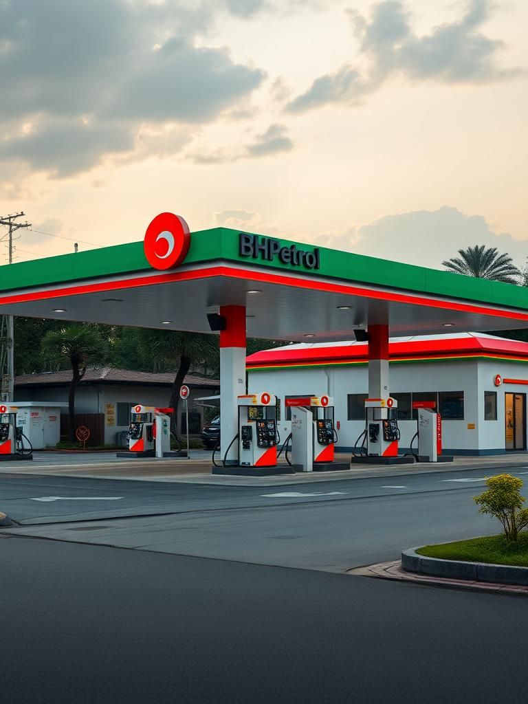 BHPetrol Taman Melawati 1 BHPetrol Taman Melawati