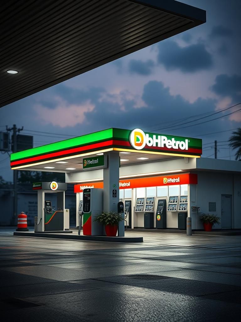 BHPetrol Taman Perling