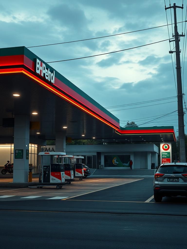 BHPetrol Taman Sri Muda