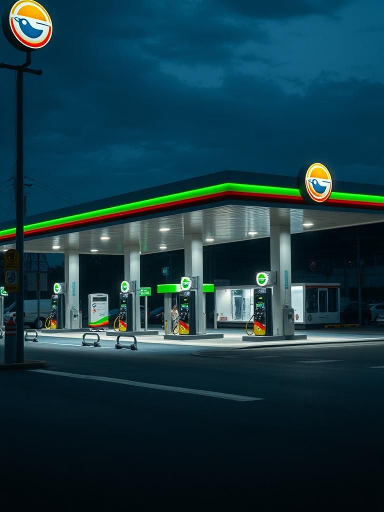 BHPetrol Taman Ungku Tun Aminah