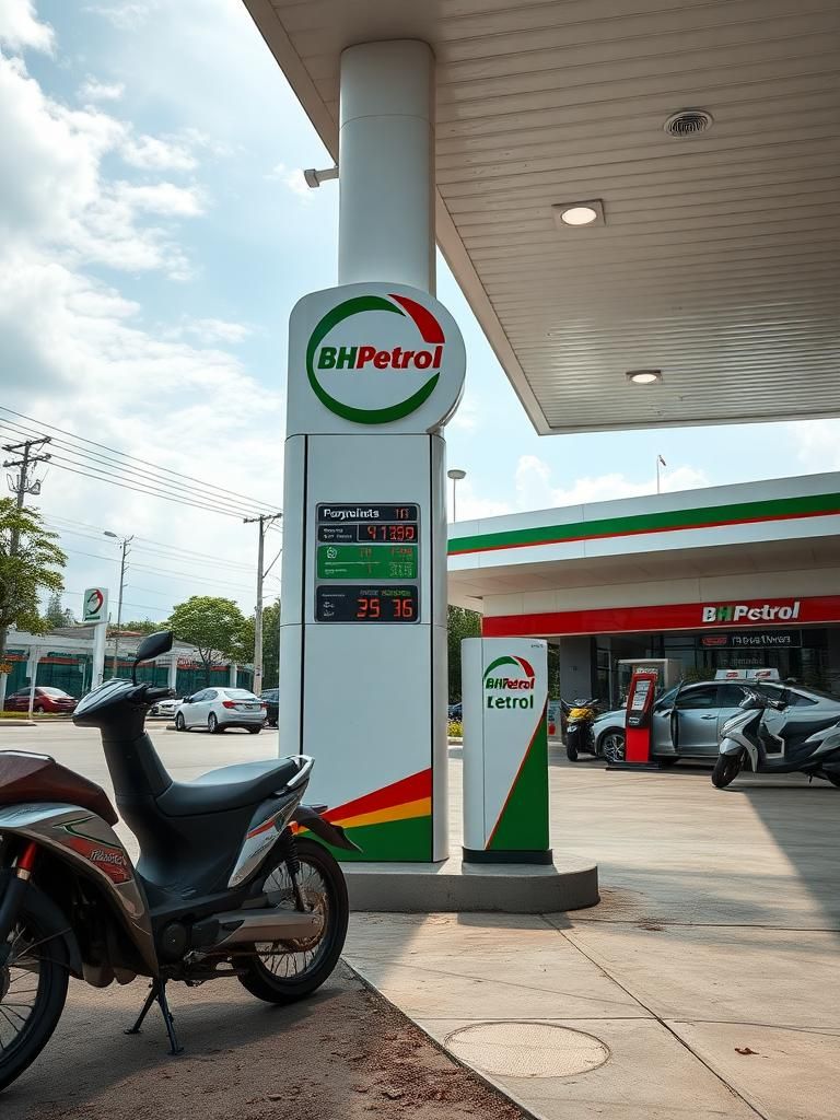 BHPetrol Tanjong Sepat