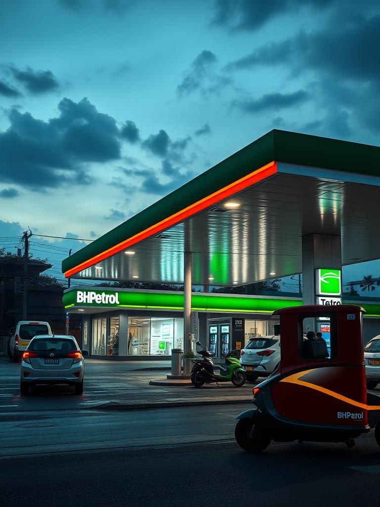 BHPetrol Tanjung Karang