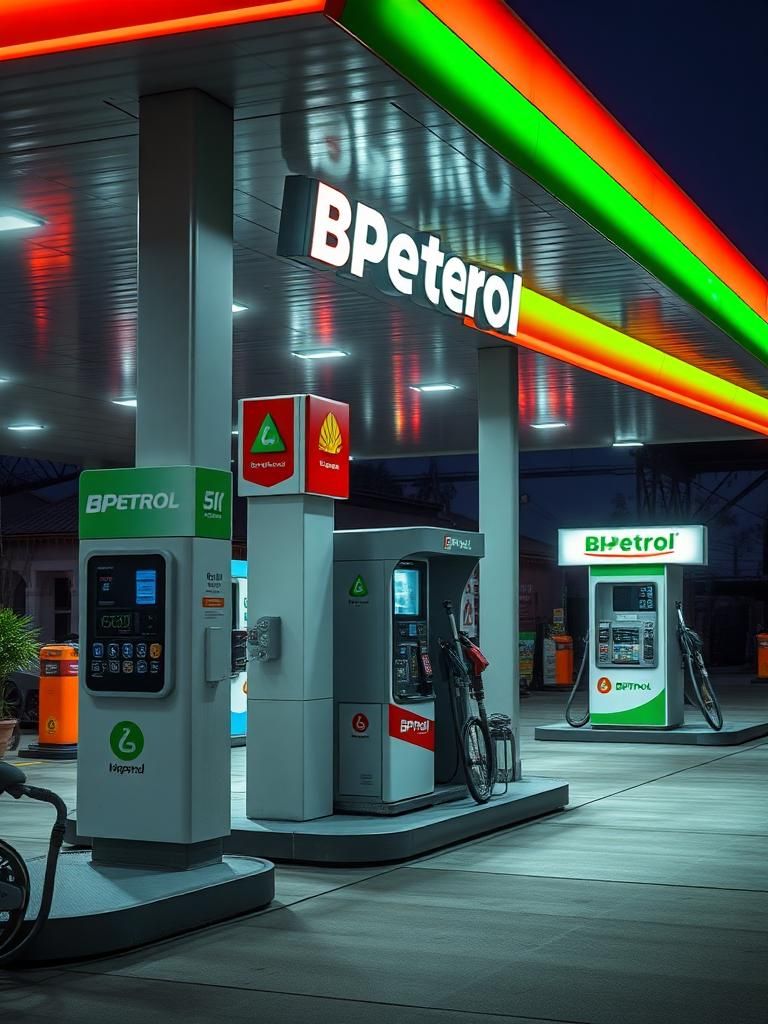 BHPetrol Telok Mas