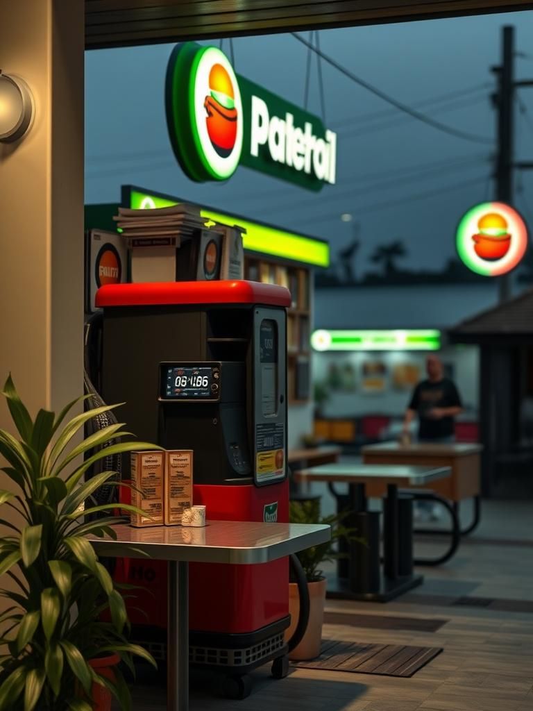 BHPetrol & Richiamo Coffee Kubang Gajah