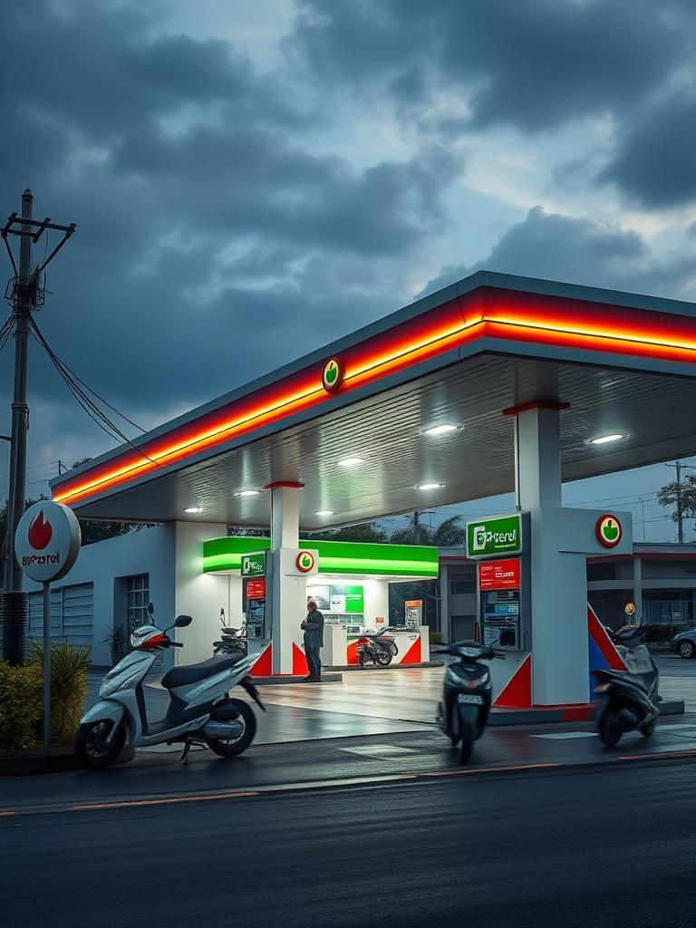 BHPetrol jalan kuari 1 BHPetrol jalan kuari
