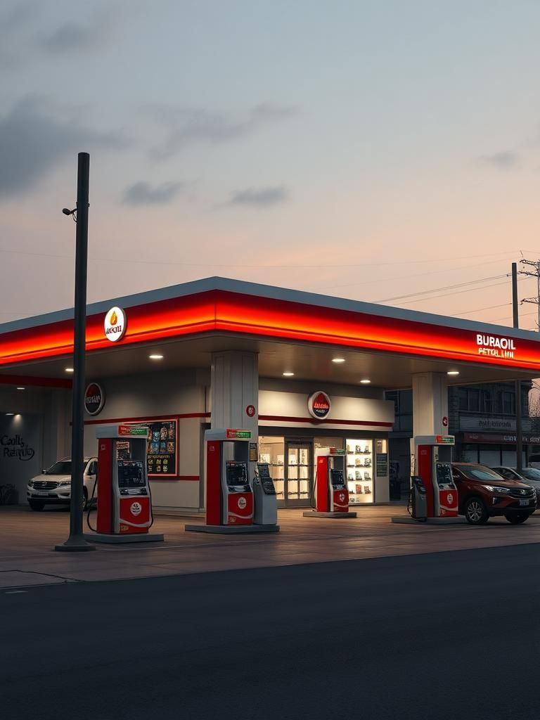 BURAQOIL PETROL STATION