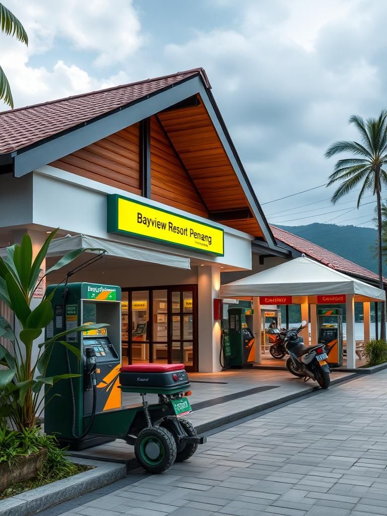 Bayview Beach Resort Penang