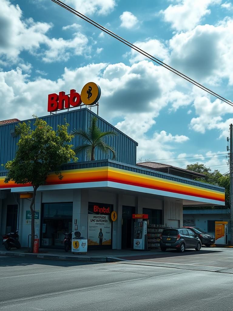 Bhpetrol ( Changkat Jering, Taiping, Perak )