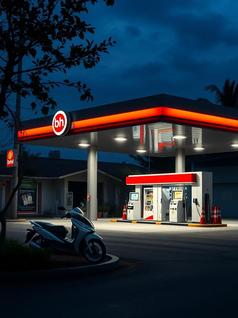 Bhpetrol Kesas Kinrara 1 Bhpetrol Kesas Kinrara