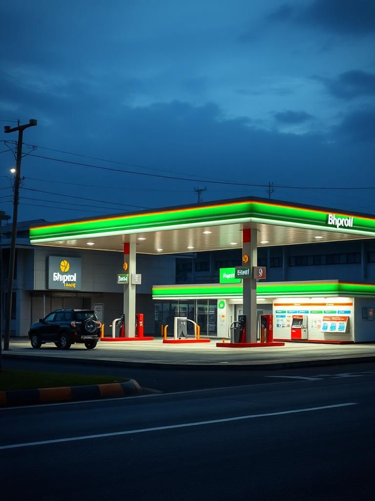 Bhpetrol Persiaran Tengku Ampuan