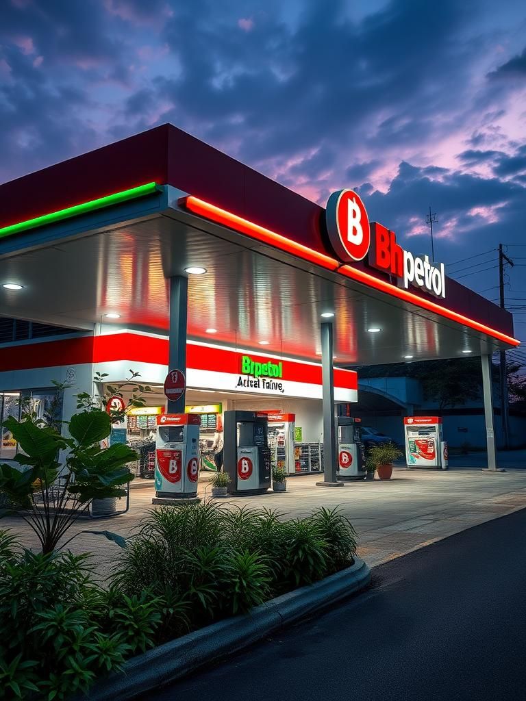 Bhpetrol Serendah By Seng Group (Auscomm Sdn Bhd)