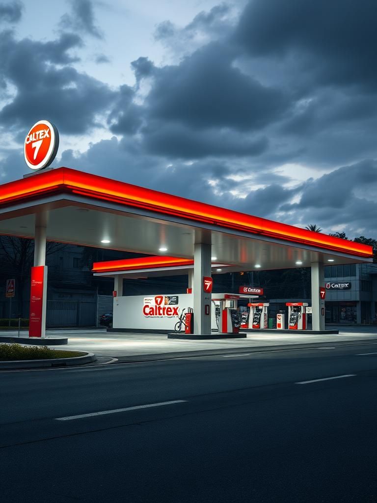 Caltex Agibs Ayer Keroh R&R (Southbound)