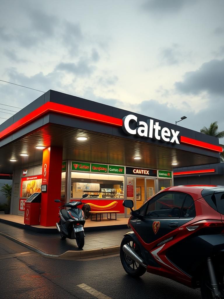 Caltex Gemilang R&R Restoran Jejantas (Northbound)