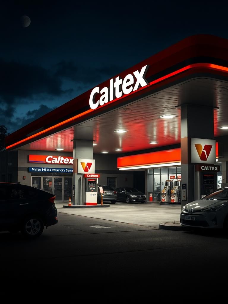 Caltex Gua Musang 1 Caltex Gua Musang
