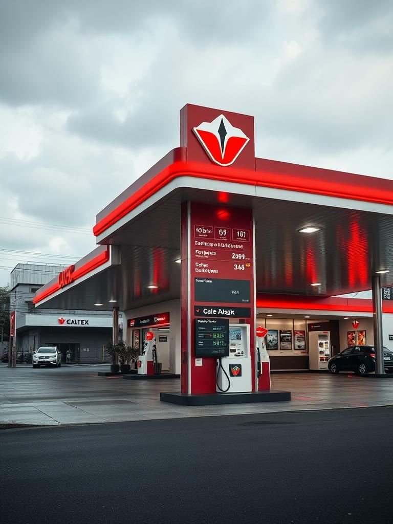 Caltex Tangkak