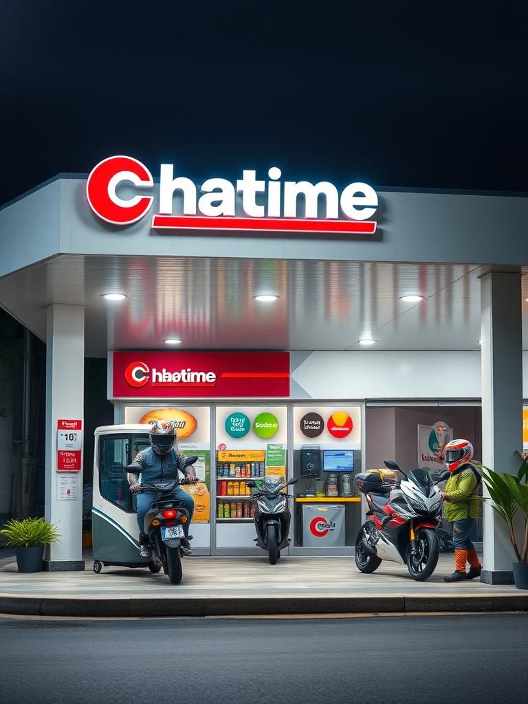 Chatime BHPetrol Mutiara Rini