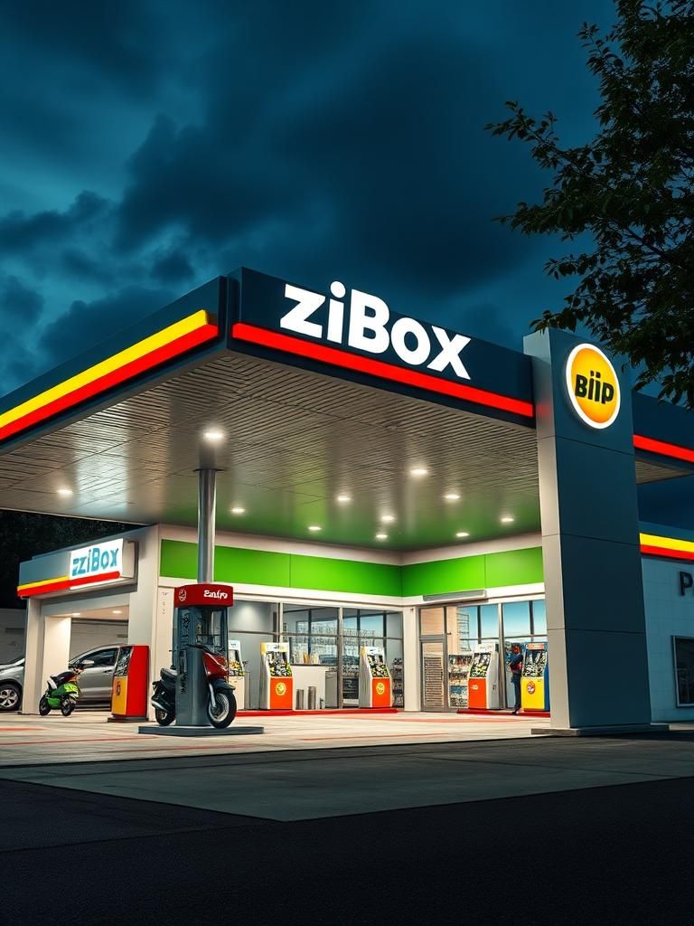 EziBox@BHP, Ayer Keroh