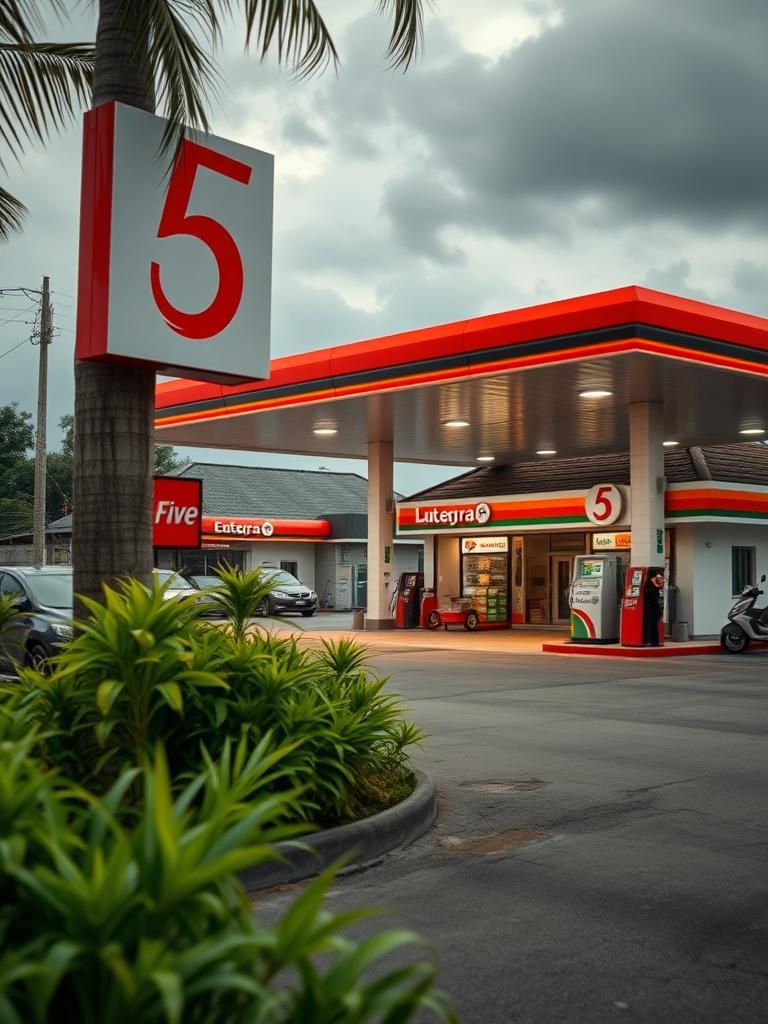 FIVE Batu Arang | 5Petrol Batu Arang