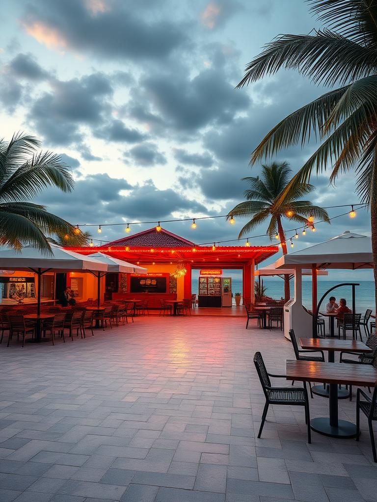 Ferringhi Heart Beach Club