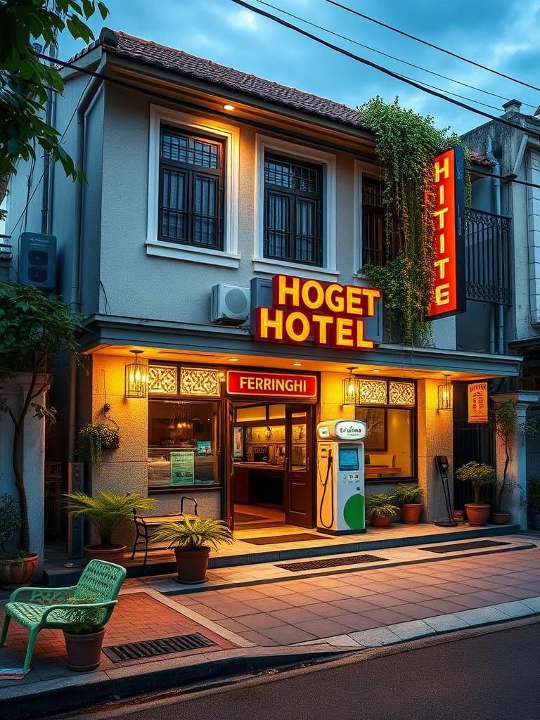 Ferringhi Heritage Budget Hotel