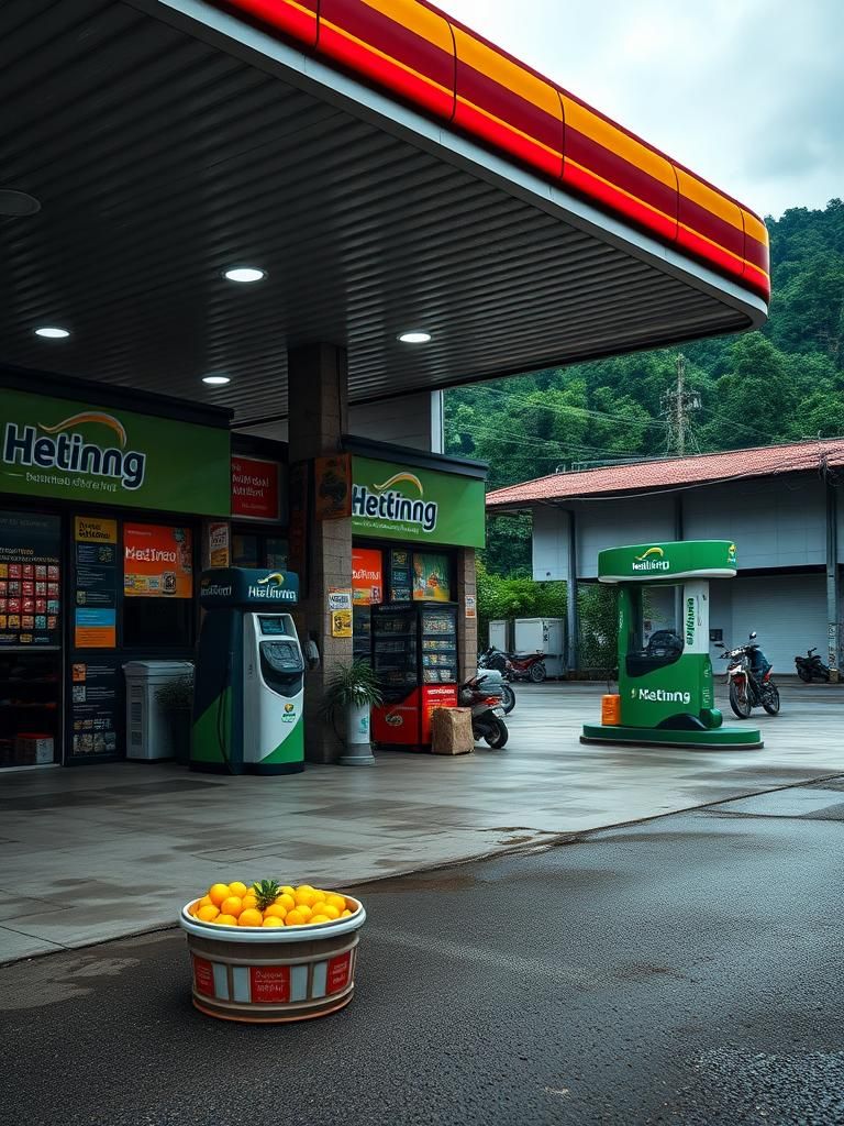 Hentian Gua Musang 1 Hentian Gua Musang