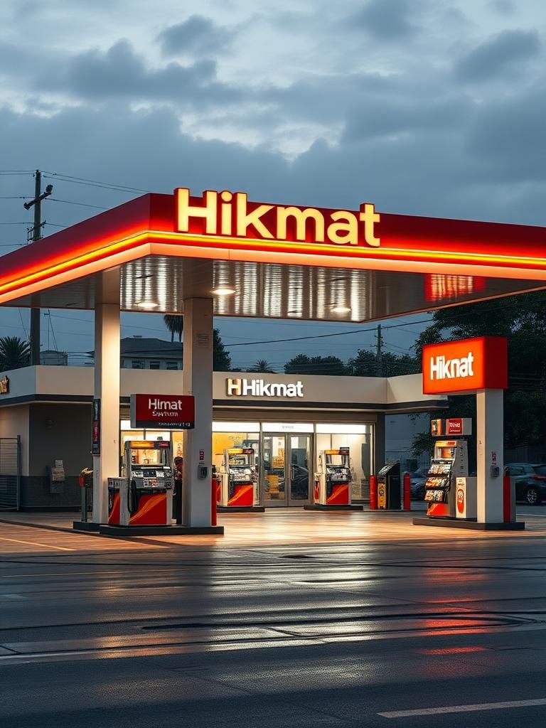 Hikmat Service Station 1 Hikmat Service Station