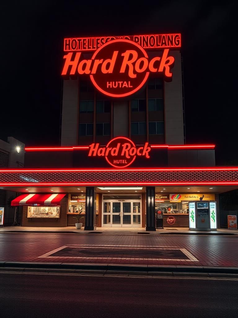 Hotel Hard Rock Pulau Pinang