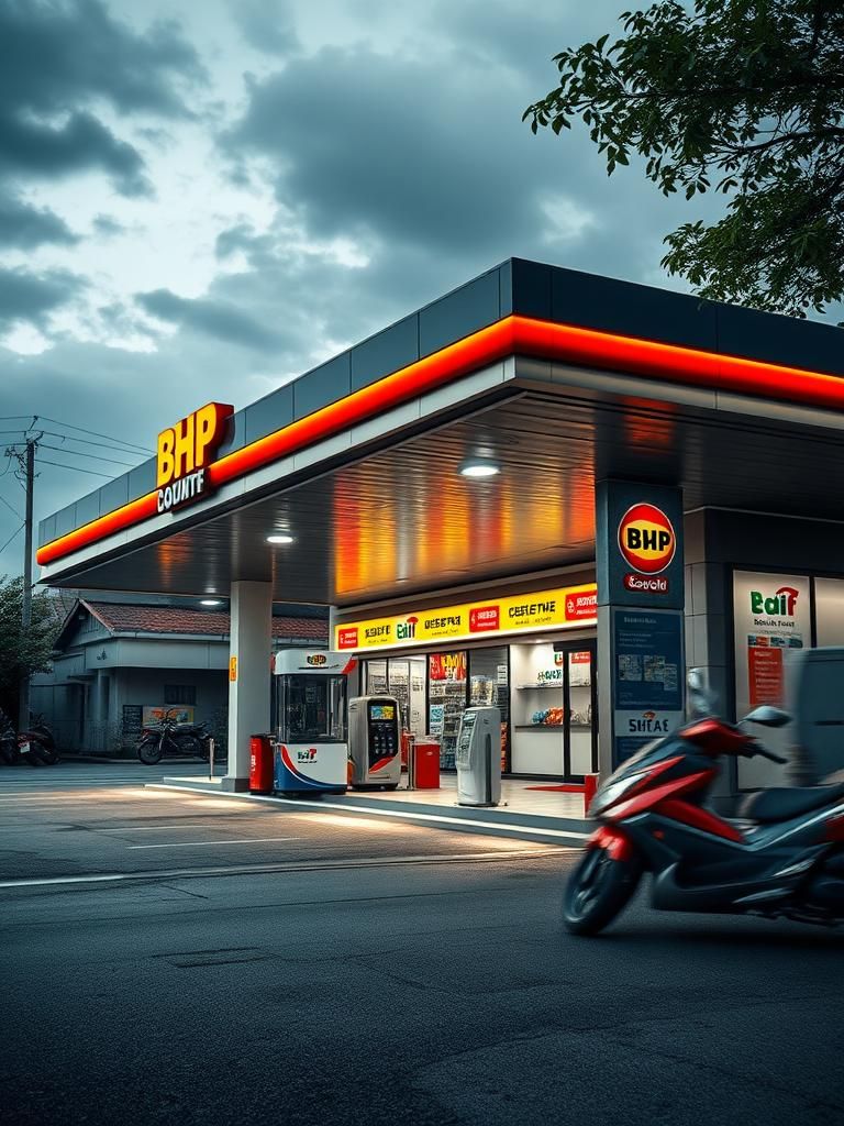 Kedai BHP terbaik di Shah Alam