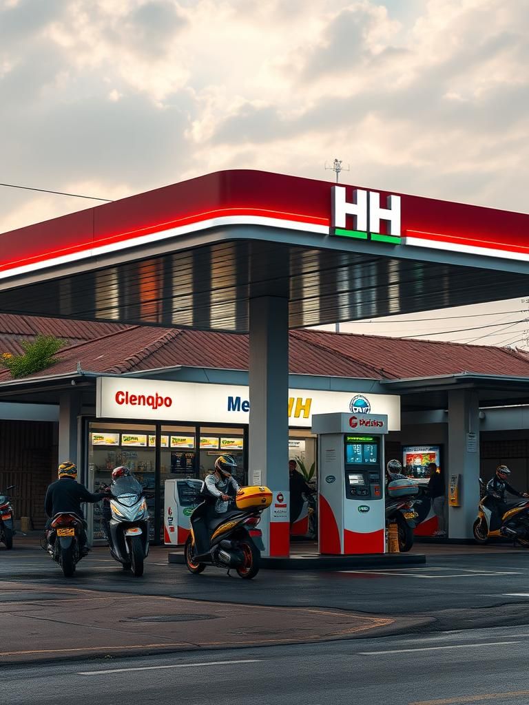 Kilang BHP Terbaik di Gurun