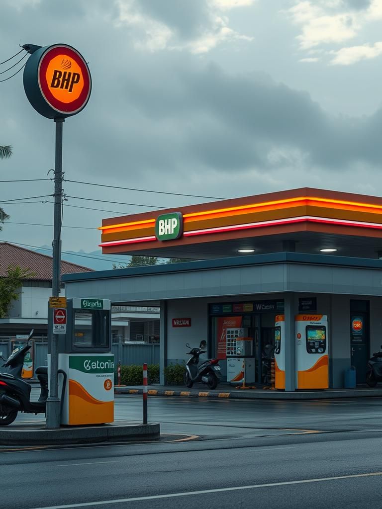 Kilang BHP Terbaik di Permatang Kuching