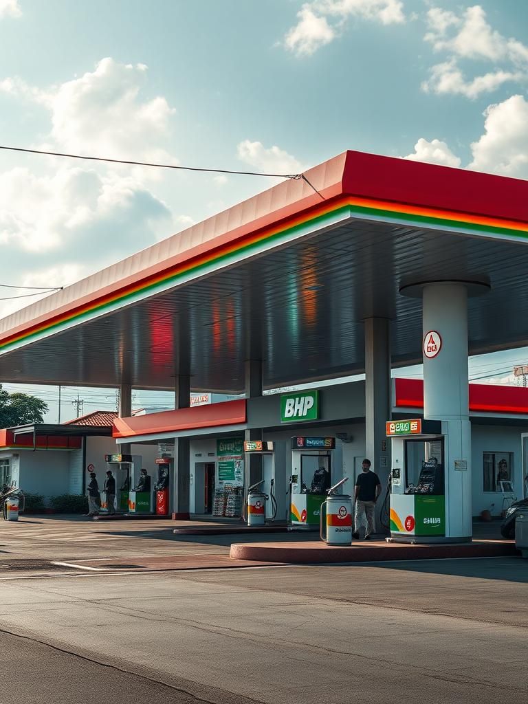 Kilang BHP Terbaik di Tanjung Sepat