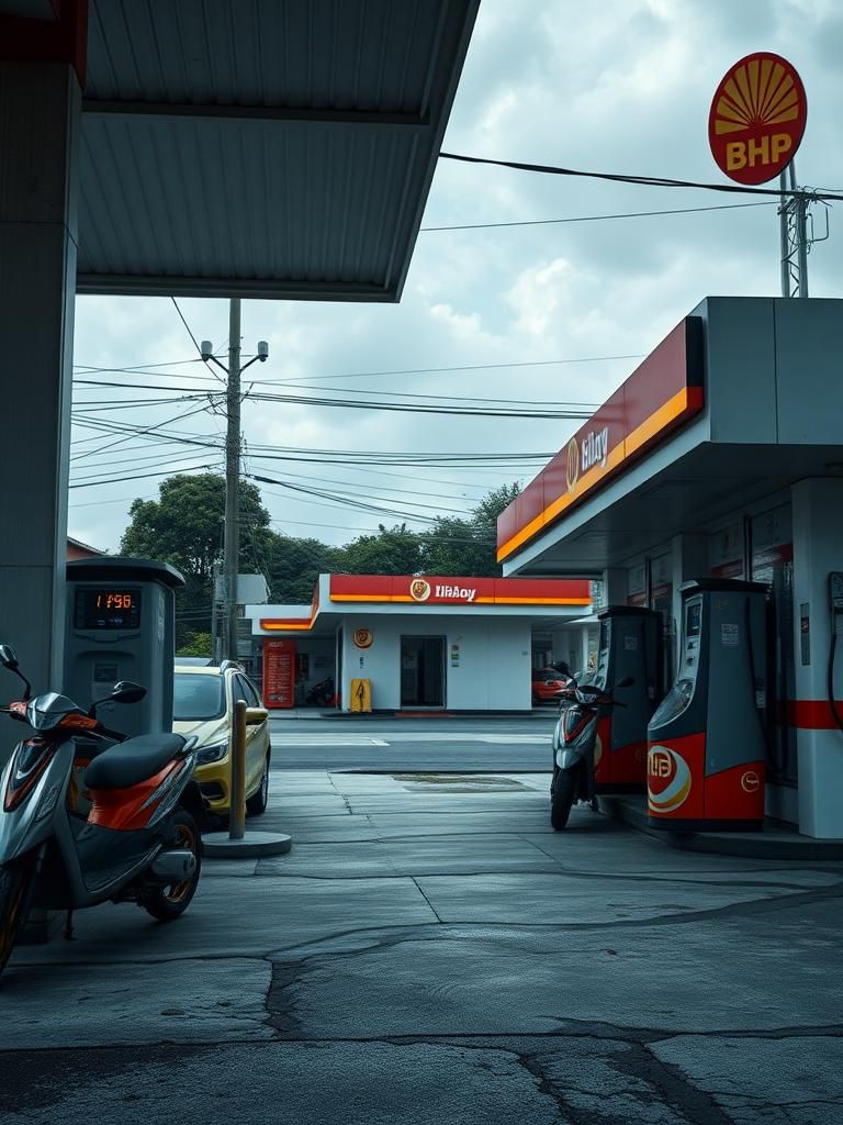 Kilang Terbaik BHP di Bandar Labuan