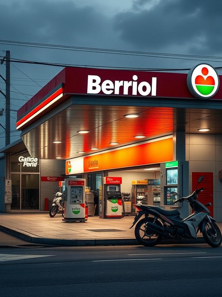 Kwang Mui Servis BHPetrol Jalan Kesang Tanjung Agas