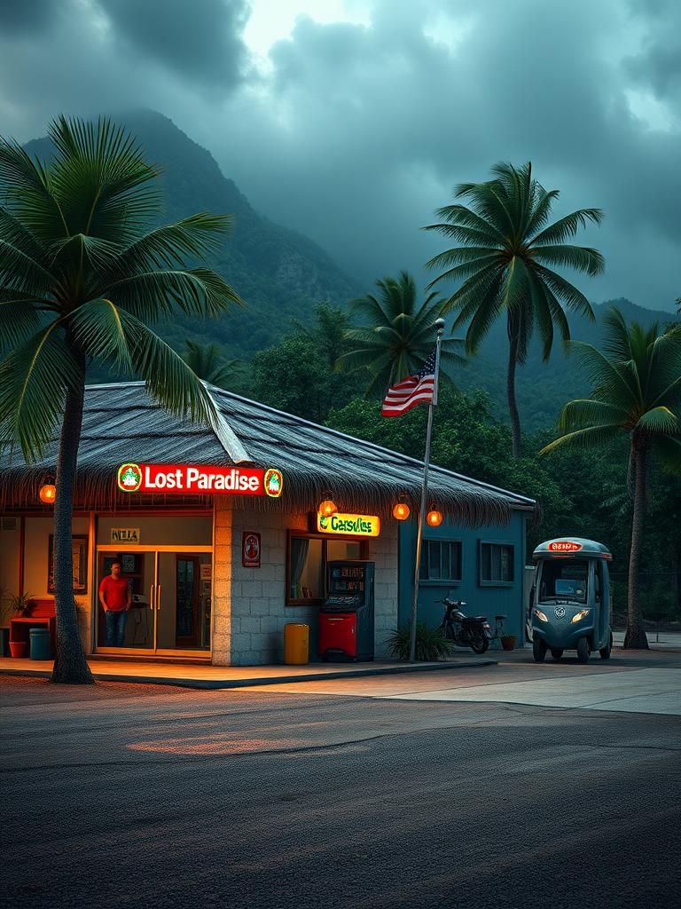 Lost Paradise Resort
