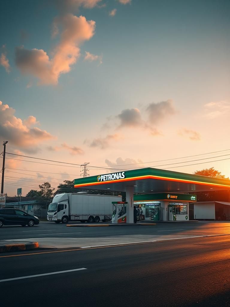 PETRONAS – Jalan Bubul Semporna