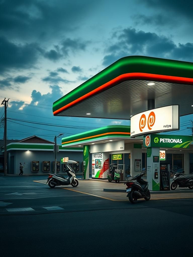 PETRONAS – Tanjung Sepat – New