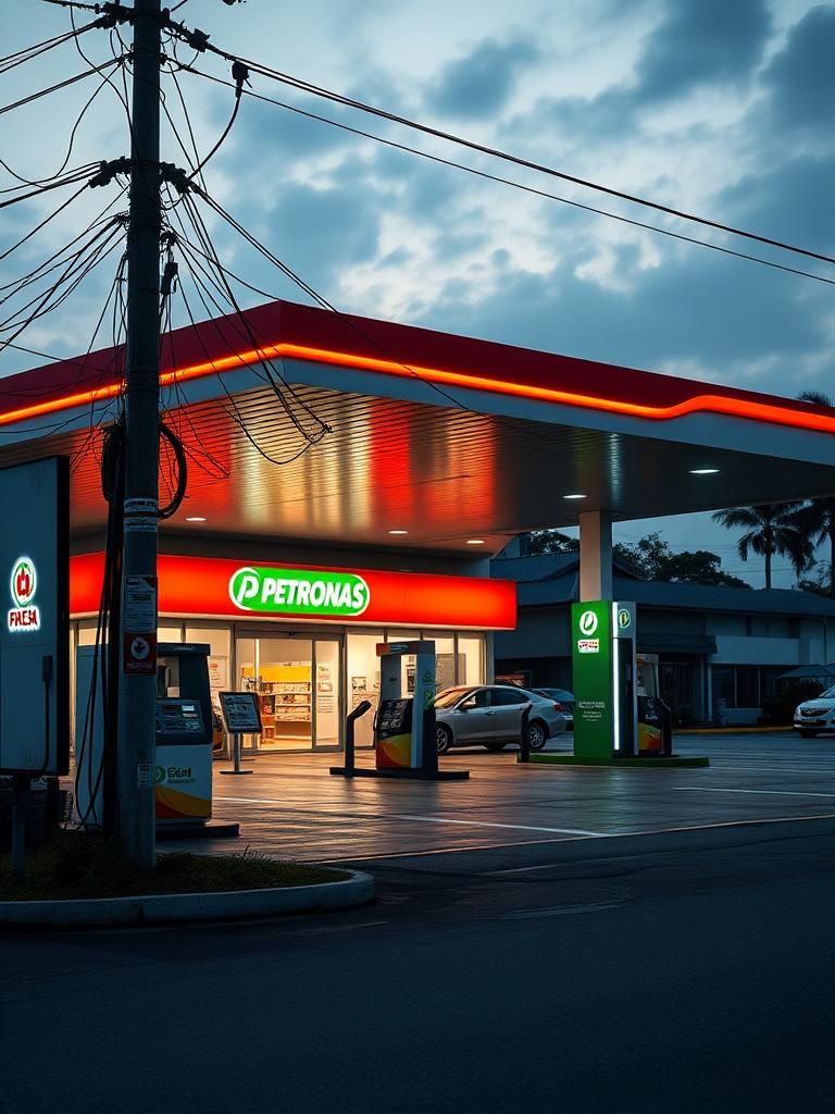 PETRONAS Bayan Baru