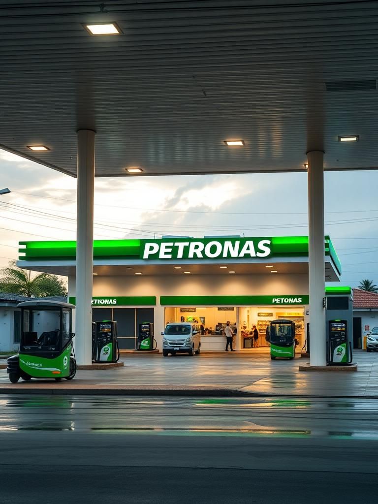 PETRONAS Keningau 1 PETRONAS Keningau