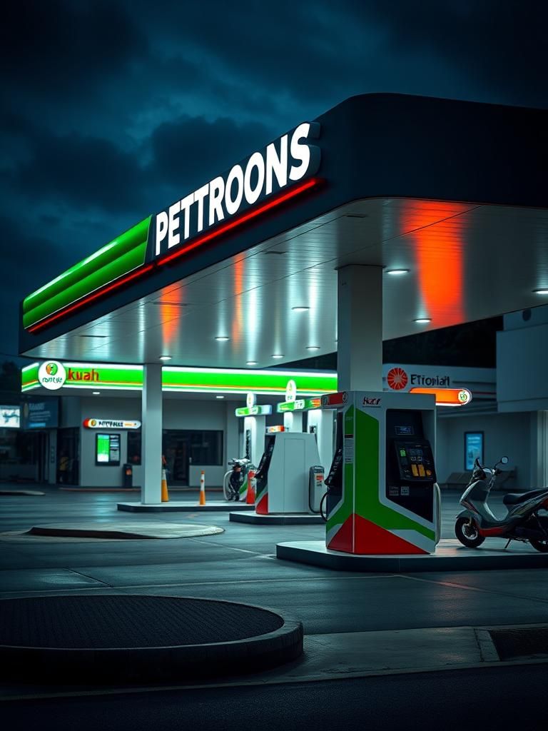 PETRONAS Kuah