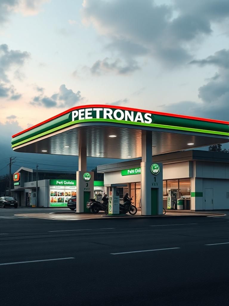PETRONAS Kuala Lipis
