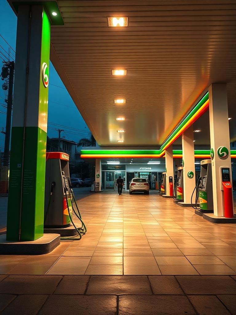PETRONAS Paka 1 PETRONAS Paka