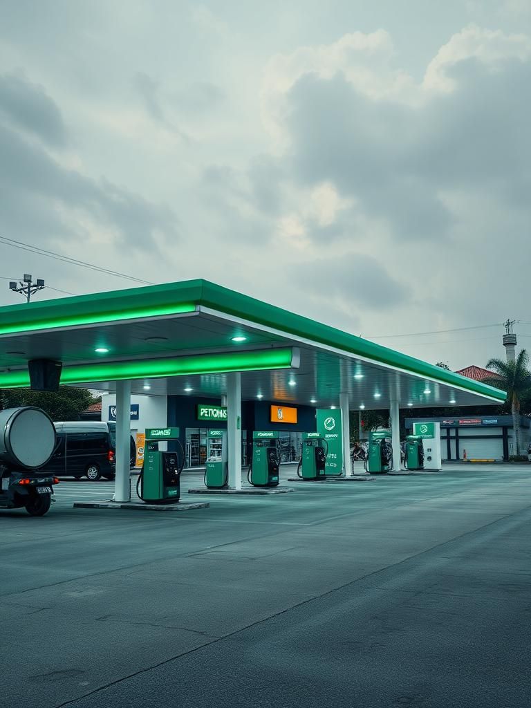 PETRONAS Pekan Baru Subang