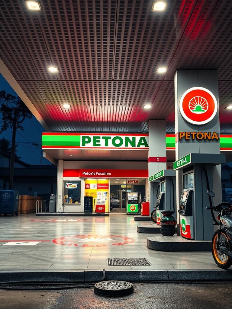 PETRONAS Pekan Nenas